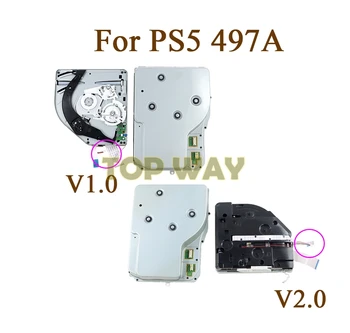1 шт. Для консоли PS5 V1 V2 KES 497A Оптический привод DVD с корпусом / без него Хост оболочки KES-497A KEM-497A V1.0 V2.0 Контроллеры