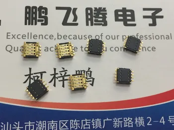  1 шт. Япония CVS-04TB самый маленький переключатель с микрокодовым набором 4-битный патч 8-футовый 1,27-й интервал 4P плоский циферблат