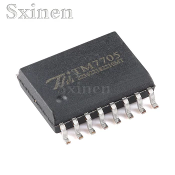 10PCS/LOT TM7705 (широкофюзеляжный) SOP-16-300mil 16-битный АЦП ИС ИС аналого-цифровой преобразователь