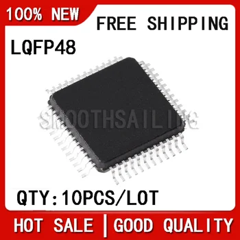 10PCS/LOT Новый оригинальный чипсет ADV7123KSTZ140-RL ADV7123 LQFP-48