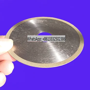 150 мм ультратонкий алмазный пильный диск на полимерной связке для резки стеклокварцевой трубки