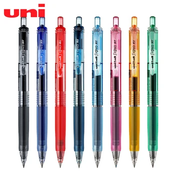 1pcs Uni Ball Гелевая ручка Signo RT UMN-105 / UMN-138 Easy Hold Письменные принадлежности Пресс-гелевая ручка Студенческий экзамен