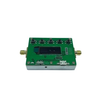 1Set 6G Цифровой программируемый аттенюатор 30 дБ Шаг 0,25 дБ OLED-дисплей Радиочастотный модуль Печатная плата