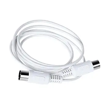 1x белый миди-кабель для соединения миди-инструментов и контроллеров