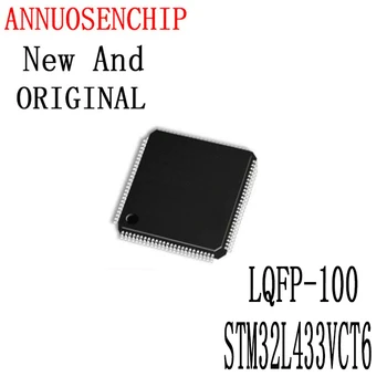 1шт Новый и оригинальный LQFP-100 100% оригинальный марка новый STM32L433VCT6