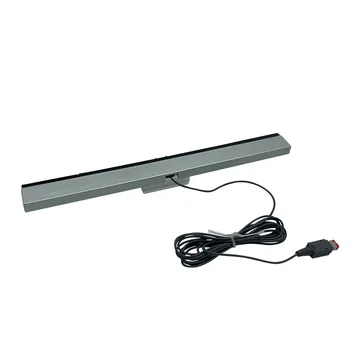 20 см Сенсорная планка для Wii Замена проводного инфракрасного датчика для Wii и консоли Wii U с 2-метровым удлинителем
