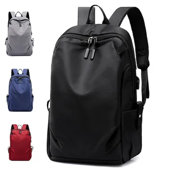 2023 Новый мужской рюкзак Leisure Trend Дорожная сумка Студенческий простой водонепроницаемый рюкзак для ноутбука большой емкости