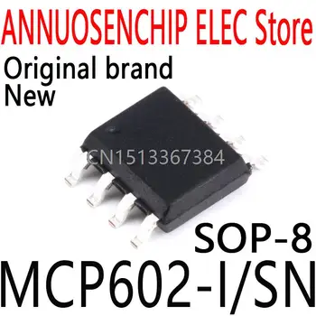 20PCS/лот MCP602 MCP602I SOP-8 НОВЫЙ MCP602-I/SN