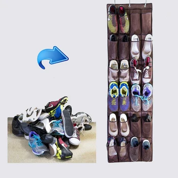 24 кармана большой складной шкаф подвесные сумки Cavas Органайзер Шкаф Обувь Сумка для хранения Сундук Шкаф Ассортимент для обуви Игрушки