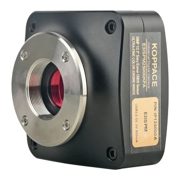 25 Мп Промышленная камера для микроскопа USB3.0 Программное обеспечение для измерения изображений Поддержка SDK для изображений и видео Пакет разработки SDK