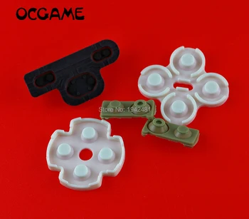 5 комплектов / лот Проводящие клейкие резиновые клавиатуры для Playstation 3 PS3 Контроллеры PS3 Кнопки Ремонт Замена деталей OCGAME