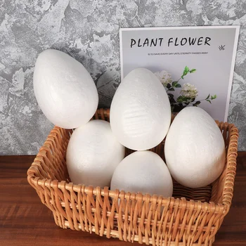 5 шт. 15 см яйца белки яйца дети DIY картина рисунок яйцо модель полистирол формы яиц для украшения вечеринки