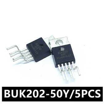 5 шт./лот MOS транзисторный переключатель верхнего плеча TOPFET BUK202-50Y TO-220-5 20 А / 50 В