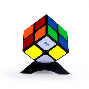 50 мм 2X2 Профессиональный Волшебный Куб 2 На 2 Скорость Куб Карман Наклейка Головоломка Куб Развивающие Игрушки Для Детей Упаковка Кубиков