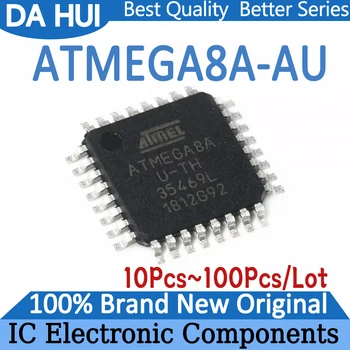 ATMEGA8A-AU ATMEGA8A ATMEGA8 микросхема микроконтроллера ATMEGA IC TQFP-32 В наличии 100% новое происхождение