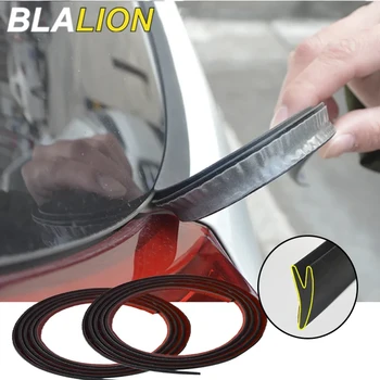 BLALION Y-образная форма Авто Защита оконного зазора Автомобильные уплотнительные полосы Резина Пыленепроницаемая Водонепроницаемая уплотнительная лента Протектор Звукоизоляция