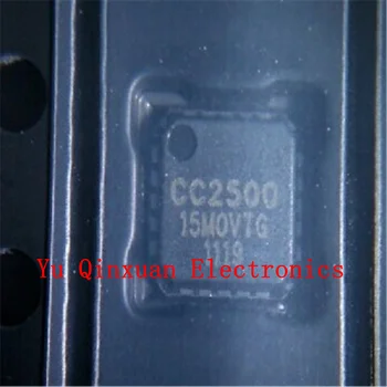 CC2500RTKR VQFN-20 Однокристальный недорогой радиочастотный приемопередатчик с низким энергопотреблением, новый оригинальный запас