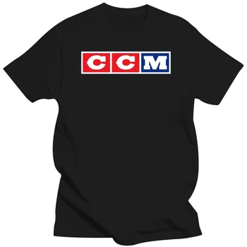 Ccm Logo Хоккейная мужская футболка