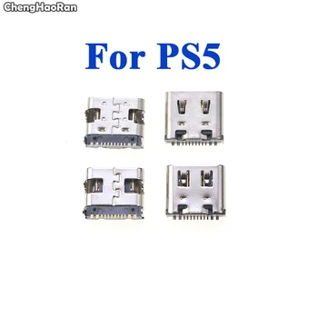 ChengHaoRan Для интерфейса PS5 HDMI-совместимый порт для разъема PS5 10 Интерфейсный разъем UDS HDMI-совместимый