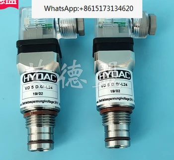 DF Реле дифференциального давления фильтра высокого давления VD5D.0-V-L24 hydac VD5D0-L24