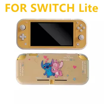 Disney Cute Cartoon Stitch Soft TPU Skin Защитный чехол для Nintendo Switch Lite Защита контроллера Задняя крышка корпуса