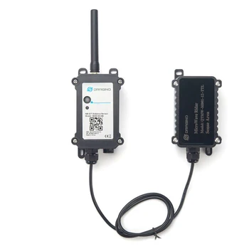 Dragino MDS120-NB - NB IoT Микроволновый радарный датчик расстояния для уровня жидкости, обнаружения расстояния, обхода препятствий роботом и т. Д