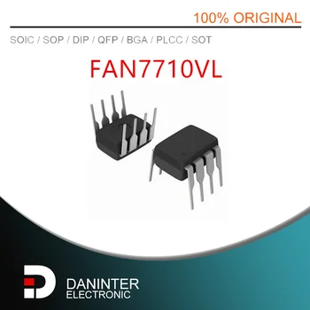 FAN7710VL FAN7710VLN FAN7710 Новый 100% импорт DIP8 5PCS/LOT