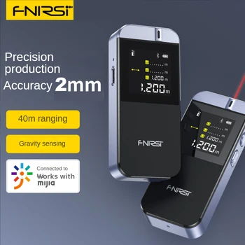 FNIRSI IR40 40M Интеллектуальный лазерный дальномер Лазерная рулетка Цифровой дальномер Метро Лазер Цифровое точное приложение для рисования