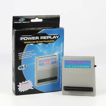 Game Cheat Cartridge для Sony PS1 PS Power Replay Plug and Play Action Card Многофункциональный машинный адаптер Mod Игровые консоли