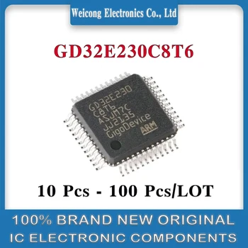 GD32E230C8T6 GD32E230C8T GD32E230C8 GD32E230C GD32E230 230C8T6 GD32E23 GD32E GD32 GD IC IC Чип LQFP-48