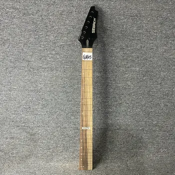 GN105 Оригинальная и подлинная электрогитара Sebrew Незаконченный гриф Floyd Rose без ладов Правая рука для замены своими руками