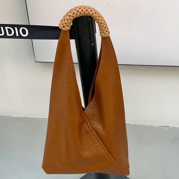 Hobos Композитные сумки для женщин Роскошные дизайнерские сумки и кошельки 2023 года Новинка в винтажном простом подмышечном плече большой емкости