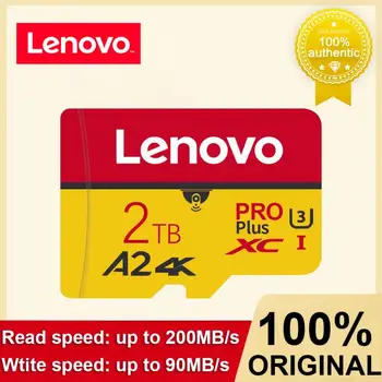 Lenovo Micro TF SD-карта 2 ТБ 1 ТБ SD-карта 512 ГБ 256 ГБ Class10 SD-карта памяти 128 ГБ Cartao de Memoria для игр Nintendo Switch