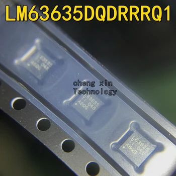LM63635DQDRRRQ1 шелкография 20CPS 2CPS: L63635 Микросхемы источника питания постоянного тока DFN-12 (3x3) Новые и оригинальные LM63635DQDR