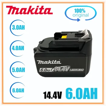 Makita 3,0 Ач 4,0 Ач 5,0 Ач 6,0 Ач 14,4 В Светодиодный индикатор аккумуляторной батареи для BL1430 BL1415 BL1440 196875-4 194558-0 195444-8