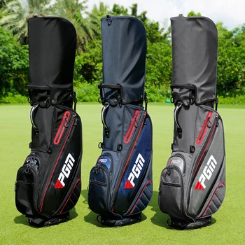 PGM Сумка для гольфа Скрытая термостатическая сумка Портативная легкая сумка для гольфа Bend Base Club Bag Принадлежности для гольфа QB143