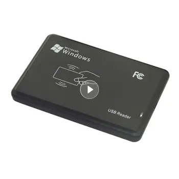 RFID считыватель Em4100 Tk4100 для поддержки смарт-карт Оконная система Linux Считыватель смарт-карт 125 кГц Идентификатор Бесконтактный S Чувствительность Se