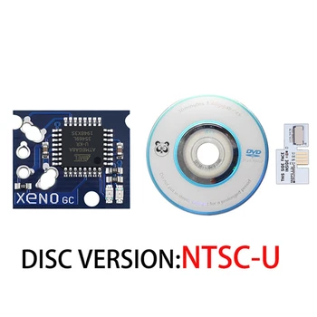 SD2SP2 Замена адаптера Micro-SD Кардридер + V 0.5 CD + чип Xeno GC для игровой консоли NGC, NTSC-U-XENO