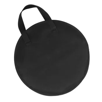  Tambourine Storage Case 10-дюймовая тупая сумка для барабана Black Carry On Suitcase Водонепроницаемый инструмент для переноски