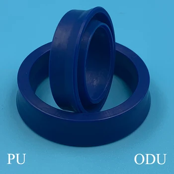 YXD ODU 75 * 63 * 14 75x63x14 80 * 68 * 14 80x68x14 Синий полиуретан кольцо цилиндр прокладка стеклоочиститель пыленепроницаемый пневматический поршневой шток симметричный сальник