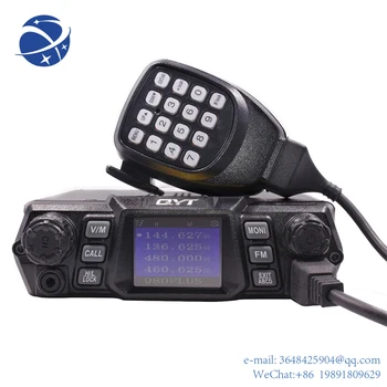 YYHC Китай Горячий 75 Вт QYT KT-980plus Мобильное радиолюбительское радио Рация-рация Дальний радиус действия 10-50 км KU12080