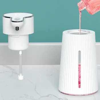 Автоматический сенсорный дозатор мыла Rugables Dispenser Ручная стирка телефона Электрический бесконтактный пресс для ванной комнаты для кухонной раковины