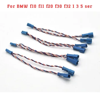 Автомобильные аксессуары для кабеля типа Y для BMW F10 F11 F20 F30 F32 1 3 5 серии Динамик Adaper Штекеры Кабель Y Разветвитель
