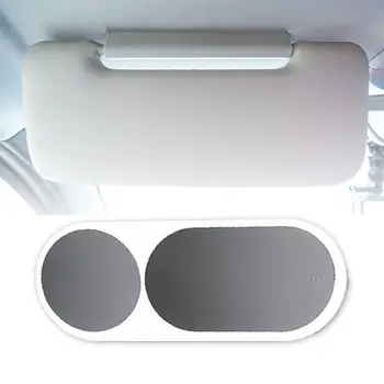  Автомобильный солнцезащитный козырек Зеркало для макияжа Замена деталей Простые в установке автомобильные аксессуары Высокоэластичные резиновые ремни для легковых грузовиков
