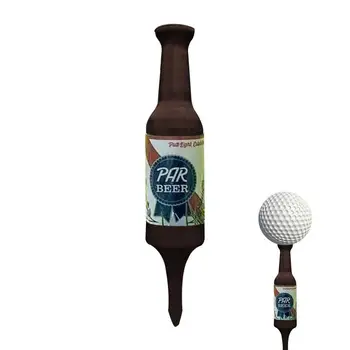Аксессуары для гольфа для мужчин Инструменты для практики игры в гольф в форме пивной бутылки Прочные футболки для гольфа повышают точность аксессуаров для тренировок по гольфу
