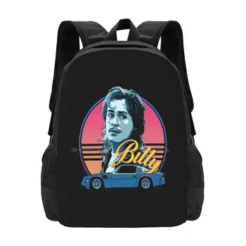 Билли Харгроув-- Рюкзак в стиле 80-х для студенческого школьника Дорожная сумка для ноутбука Билли Харгроув Стив Дейкр Монтгомери Фэндом Tumblr