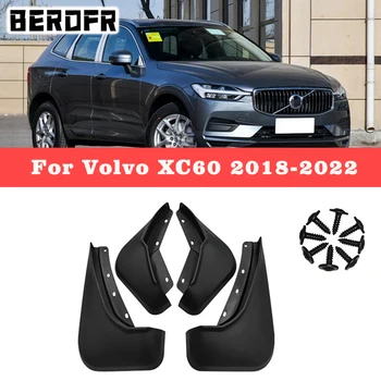 Брызговики Брызговики Крыло Брызговики Брызговики Передние Задние брызговики Для Volvo XC60 2013-2021 2019 2020 2021