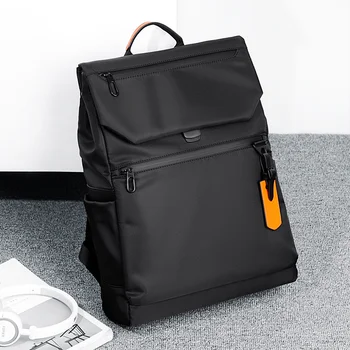  Высококачественный мужской рюкзак для ноутбука Водонепроницаемый черный Знаменитый бизнес Роскошные рюкзаки Путешествия USB Зарядка Легкость Рюкзак