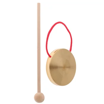 Гонг Купер Перкуссионный инструмент для открытия компании Музыкальный Китайская Деревянная Медь