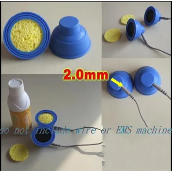 Губчатая электродная прокладка для электронного мышечного стимулятора 2 в 1 EMS Ударная волна Ударная волна Аппарат для сфокусированной терапии целлюлита